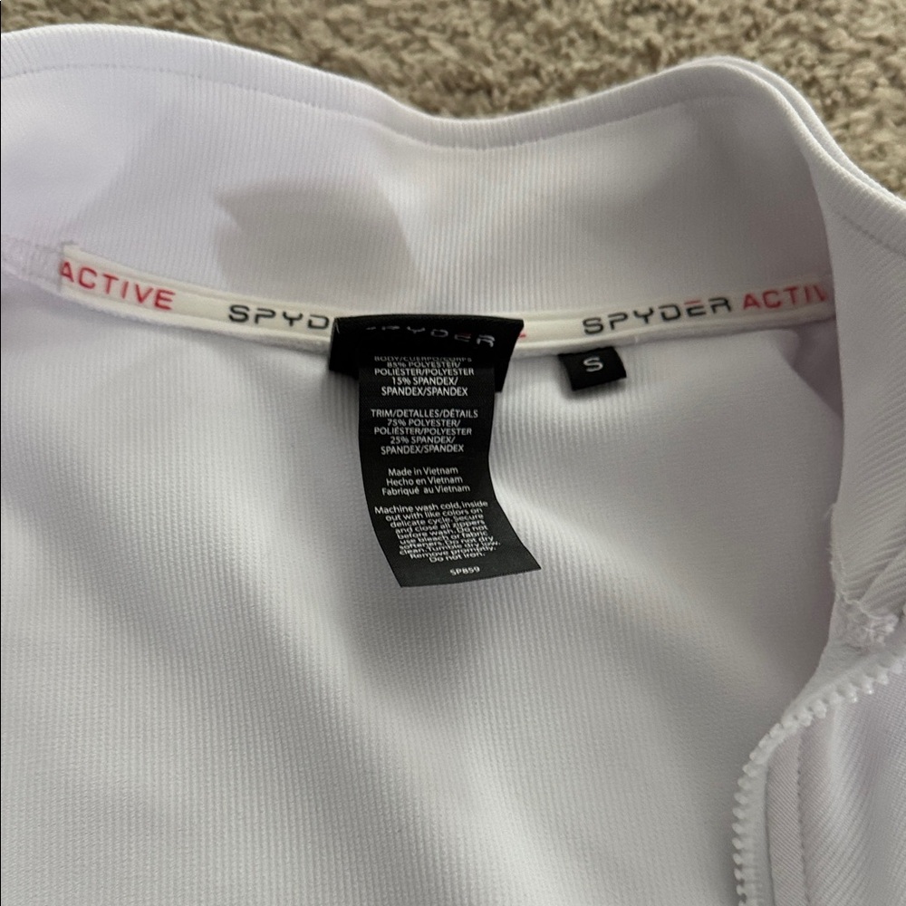 Spyder Women's White Jacket - Picture 2 of 4